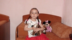 Моей красотулечке 5 лет))